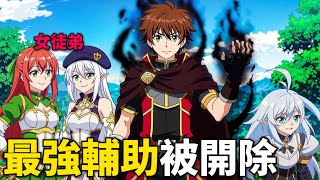 雙職業輔助被英雄隊伍拋棄，與五位妹子組成新手小隊攻略迷宮拯救世界！四月新番，第1-14話