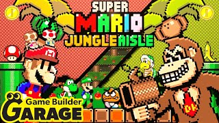 Game Builder Garage - Super Mario Jungle Aisle