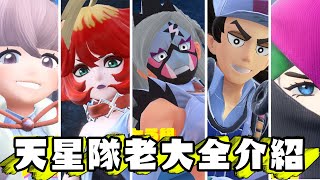 【寶可夢回憶錄】EP.183 今天星苦了 最感人的故事 朱紫天星隊老大全介紹及冷知識 可愛又迷人的反派組織【SHINN】