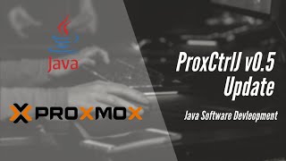 ProxCtrlJ v0.5 Update - Java Software Development Project