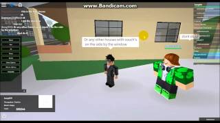 How to glitch into any house in robloxity (ROBLOX)