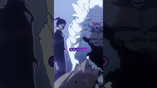 The Beast Monarch is the Biggest Coward in Solo Leveling.