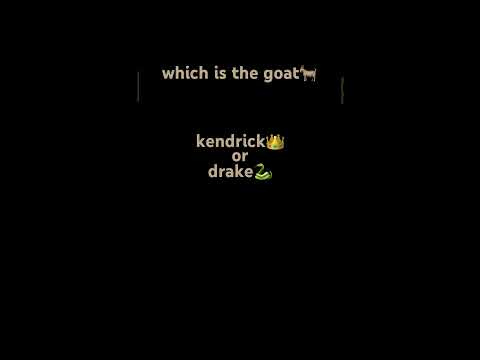 say it in the comments #rap #artist #rapper #kendricklamar #drake #kendrick #comment
