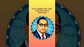 "Dr. B.R. Ambedkar: The Father of Indian Constitution & Voice of the Oppressed!" #history #shorts