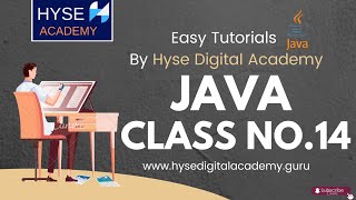 Java Class No.14 By Hyse Digital Academy | Online Classes