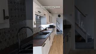 Linwood White Shaker Kitchen - 4142 - DIY Kitchens
