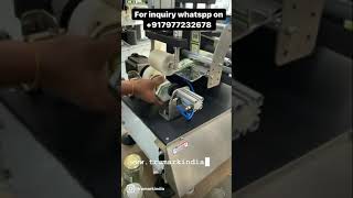 Semi auto square / hexagonal /round bottle labeling machine sticker label applicator