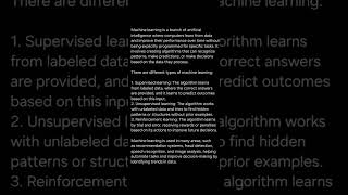 Ronald Legarski Defines Machine Learning (ML) @solveforce