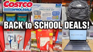 🛒COSTCO BACK TO SCHOOL DEALS for AUGUST 2025! LIMITED TIME ONLY!✨️