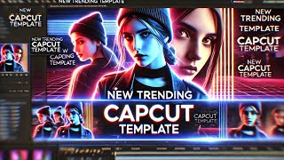 New trending capcut || Template In Capcut || Trending Tutorial Edit || #capcut #edit #shortfeedNew