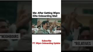 😭 WiprÔ Elite Onboarding Update Mail Scene Meme 😭😭 #wipro #wiproonboarding #wilp #elite #turbo
