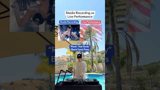 Studio Recording vs Live Performance: “Rock That Body” by The Black Eyed Peas 😳