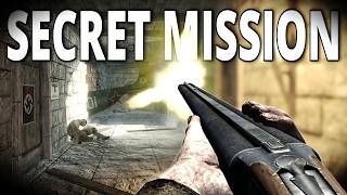 Nazi castle in COD: World at War.. (2025)