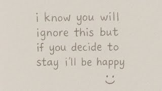 If you're still here...thank you!