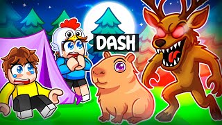 I Became A CAPYBARA In Survive 99 Nights In The Forest…