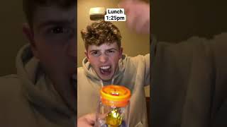 I ate PRANK foods for the whole day for April Fools day! #shorts #prank #food