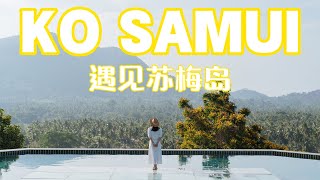 KO SAMUI 遇见苏梅岛 明星都爱去的小岛 6k