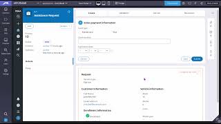 9 Case wide Local actions and Stage-only actions | Supporting processes | Optional actions