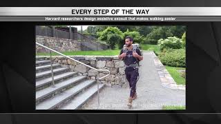 Beyond Innovation #12 Tech Tidbit: Harvard researchers' assisted walking exosuit