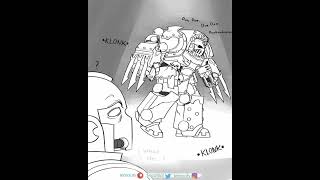 YOU DO NOT SEE TYBEROS #warhammer #warhammer40k #spacemarine #voiceover #voiceacting #shorts