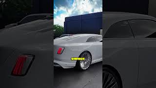 Why Rolls-Royce Cars Never Get Crash Tested!
