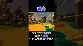 理想と現実 その77 ～24式張替傘・甲(和傘)編～【スプラ3】