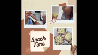 Snack time -home made pizza #snack  #snacktime #letseat #foodtrip
