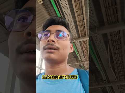 Train Missed! 😱 আবার ১ মিনিটের জন্য ট্রেন চলে গেল! | #OpenMind #TrainMiss #MiniVlog #TravelFail 😎😎🎧
