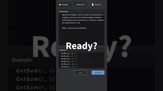 codeshorts - javascript - sumOfNumbers