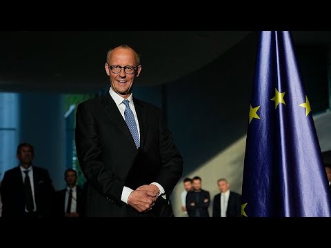 Bundestag elects CDU's Friedrich Merz as new German chancellor in repeat vote