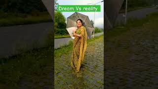 #trending #viralshots #comedyvedio #pehlibarish #dreamvsreality #dance