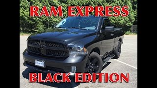Walk around the New Black Ram Express