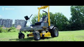 Tagliaerba autunomo a batteria Zero Turn FJD VIDAR Blue Bird Industries