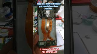 oppo reno 11 5G led display and chassis have been replaced #opporepair #mobilerepair #vizag