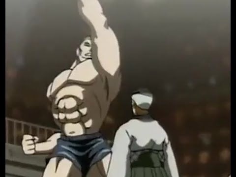 Jack Hanma vs Goki Shibukawa (Super Cut)