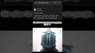 Aura ♾️🗿 #viral #anime #gojoxyn #demonslayer #gojosaturoamv #animeedit #gojokun#jujutsukaisen #edit