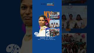 Meet Malini V a passionate Biomedical Engineering student at KVCET