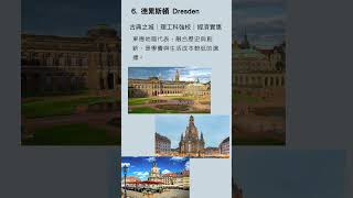 🎒🇩🇪【9座德國留學夢幻城市🌍】📌你的未來，會在哪一座城市展開？