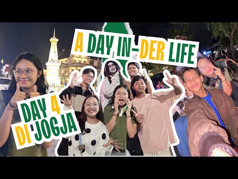 DAY 4 DI JOGJAA💚🤯🍀🫰🏻😙🤩