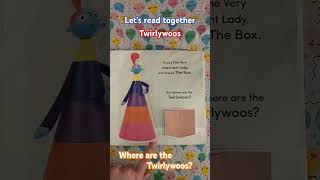 Let's read together a Twirlywoos book. Where are the Twirlywoos? #twirlywoos #kidsbooks #readaloud