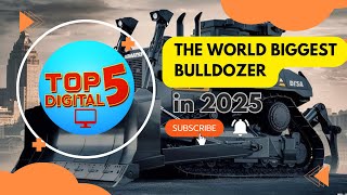 Top Best The world Biggest Bulldozer motorhome shock you  in 2025