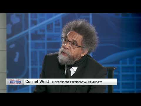 Cornel West on Why He Is Staying the Presidential Race