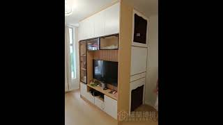 成功入伙丨新界葵青大窩口邨富泰樓5-6人單位間3房設計丨香港公屋丨案例實拍丨公屋裝修丨傢俬定制