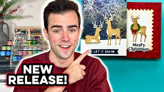 See My NEW Christmas Die Cutting Release!