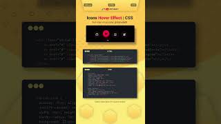 Amazing CSS Social Media Hover Effects