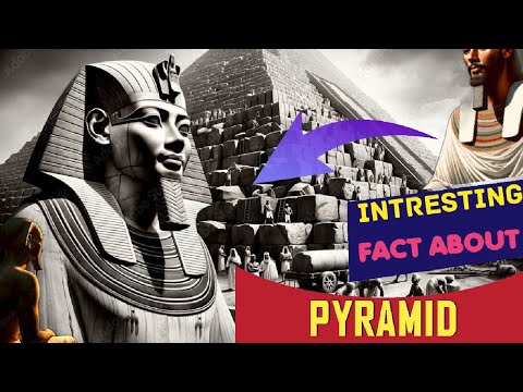 INTRESTING FACT ABOUT PYRAMIDS #pyramid #explore #instagram