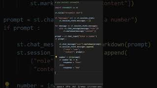 Use streamlit chat elements to build a GUI for a chatbot