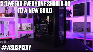 Asus Beginners System Optimisation Guide - PCDIY
