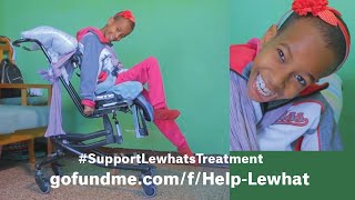 Changing Lives: Help Lewhat Walk & Communicate #supportLewhatsTreatment #eritrea #Health #recovery
