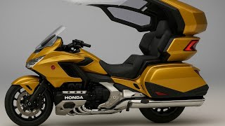 2025 Honda Goldwing GCT JUST DROPPED – Insane Luxury Tourer of the Future!"